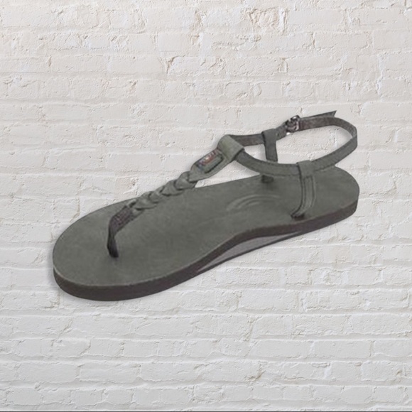 {Rainbow} T-strap sandal - Picture 1 of 3